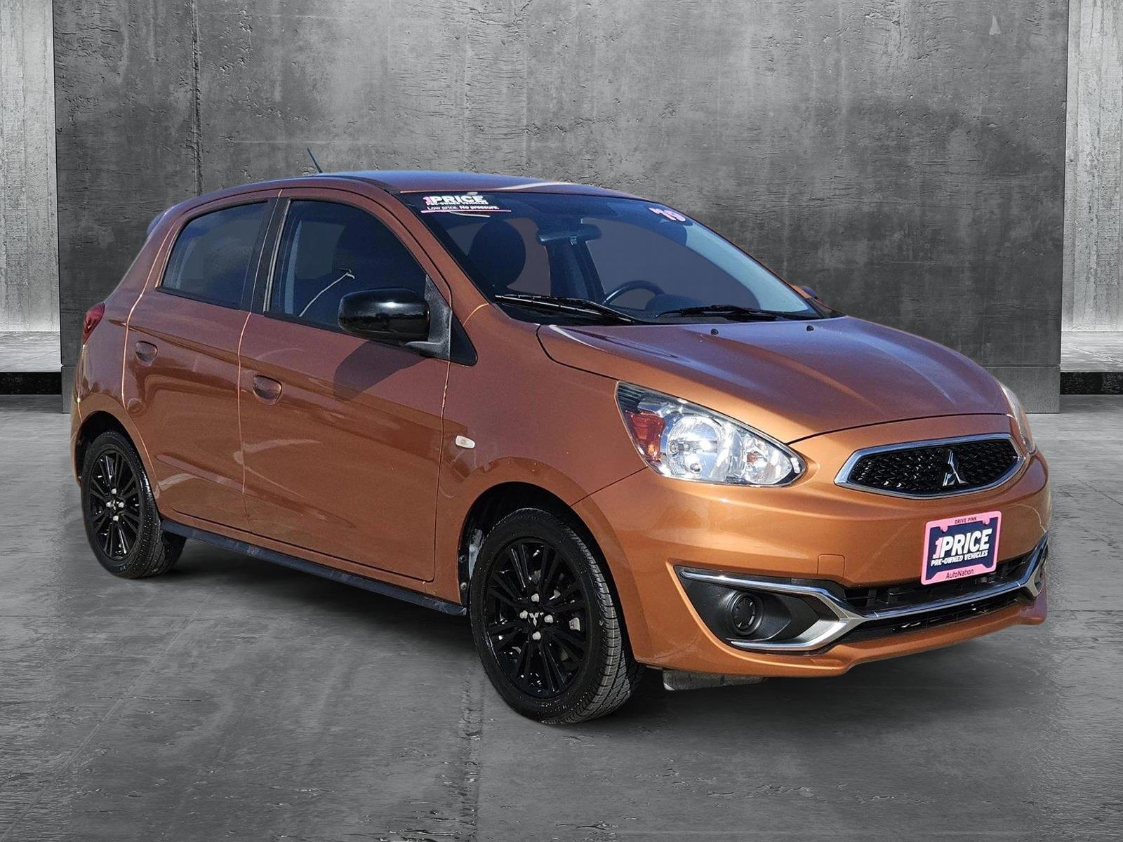 2019 Mitsubishi Mirage Vehicle Photo in CORPUS CHRISTI, TX 78416-1100