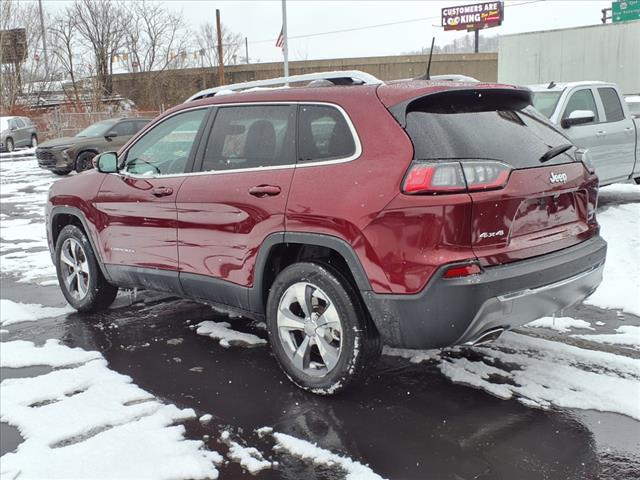 2019 Jeep Cherokee Vehicle Photo in TARENTUM, PA 15084-1435