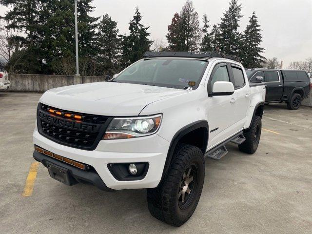 Used 2020 Chevrolet Colorado Z71 with VIN 1GCGTDEN3L1159496 for sale in Puyallup, WA