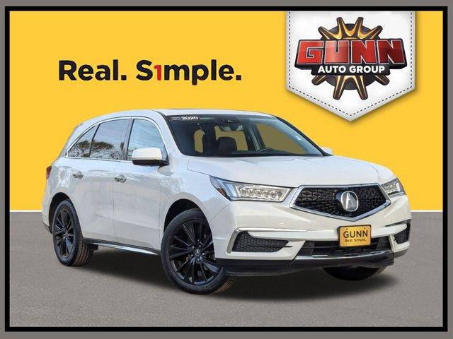 2020 Acura MDX Vehicle Photo in San Antonio, TX 78230