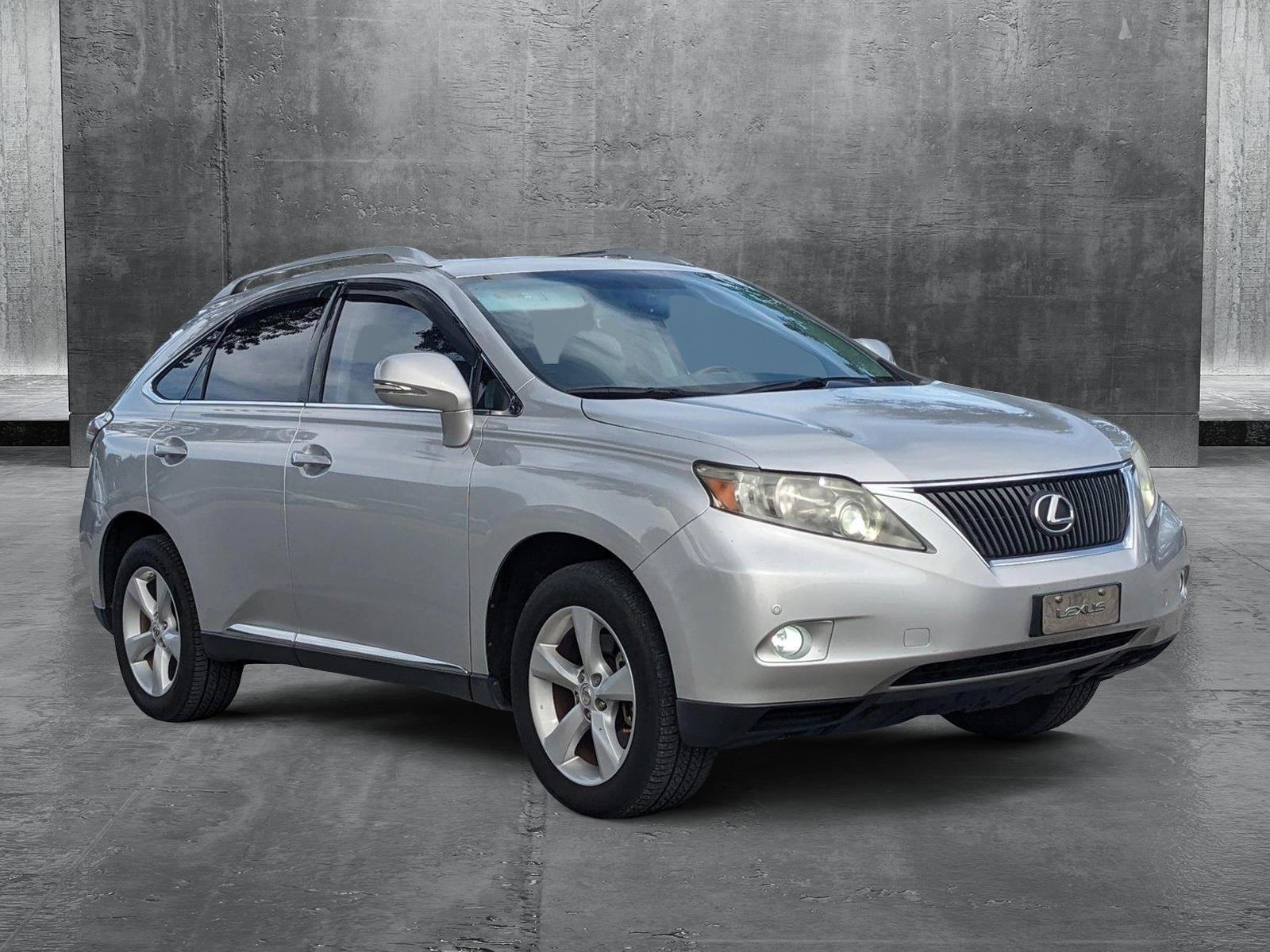 2010 Lexus RX 350 Vehicle Photo in GREENACRES, FL 33463-3207