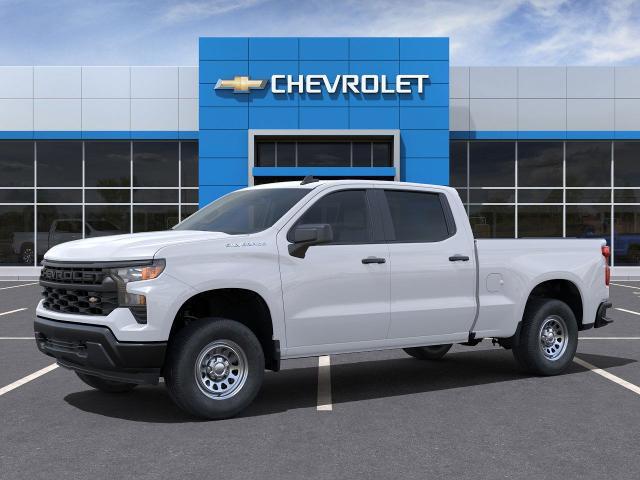 2024 Chevrolet Silverado 1500 Vehicle Photo in PEMBROKE PINES, FL 33024-6534