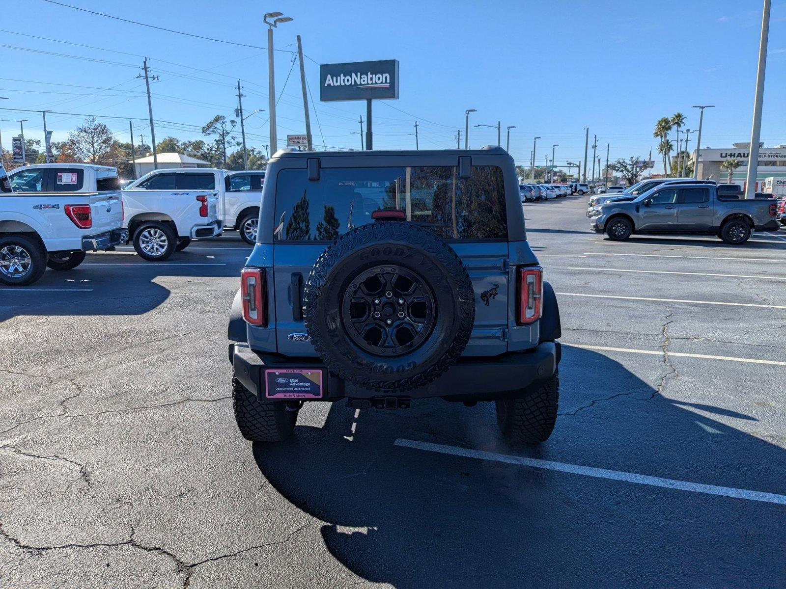 2024 Ford Bronco Vehicle Photo in Panama City, FL 32401