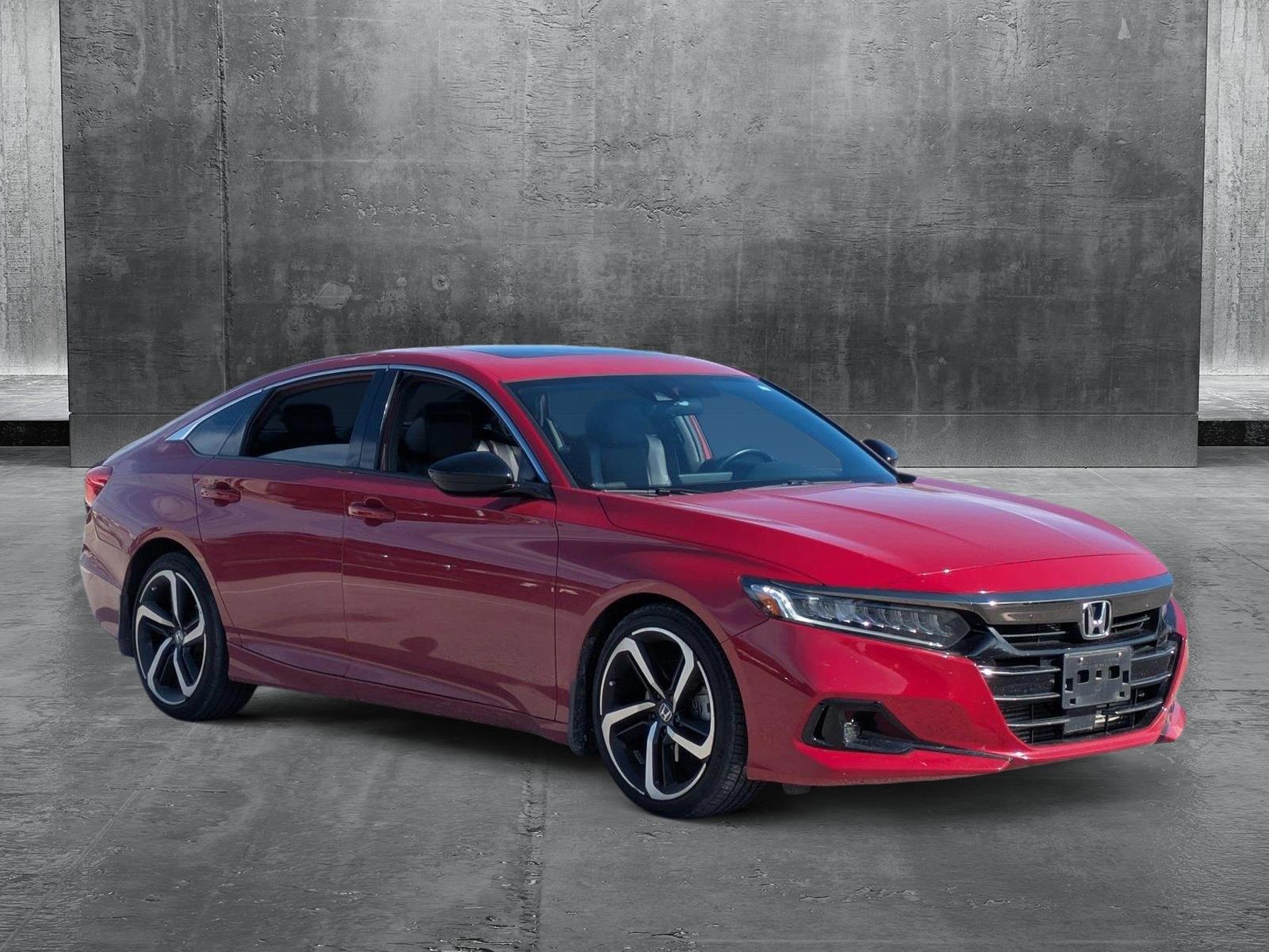 2021 Honda Accord Sedan Vehicle Photo in Corpus Christi, TX 78415