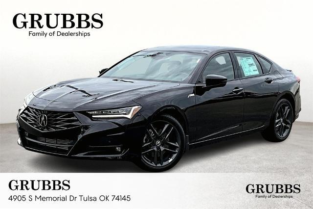 2025 Acura TLX Vehicle Photo in Tulsa, OK 74145