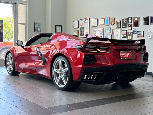 2024 Chevrolet Corvette Stingray Vehicle Photo in PITTSBURG, CA 94565-7121