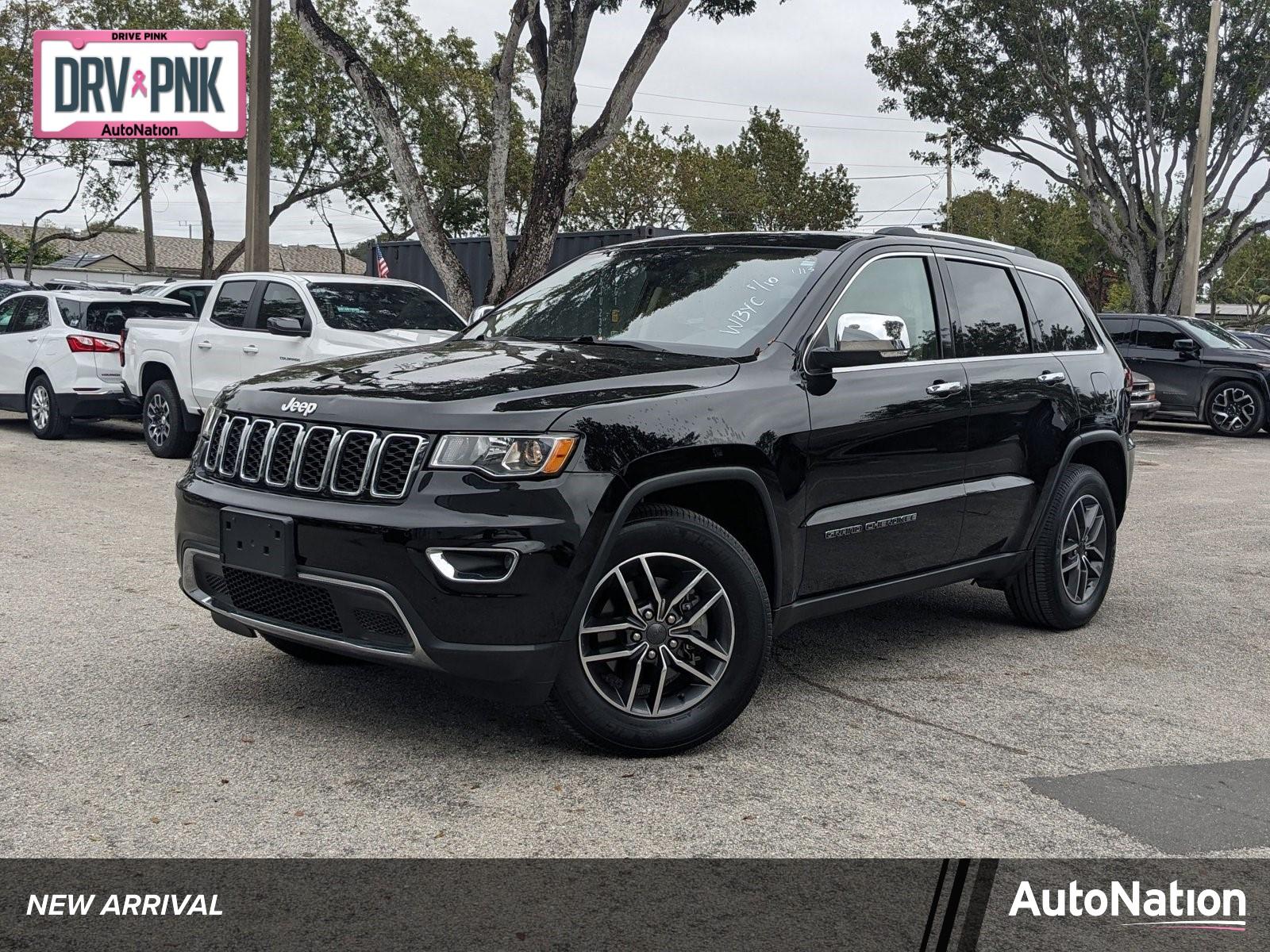 2020 Jeep Grand Cherokee Vehicle Photo in GREENACRES, FL 33463-3207