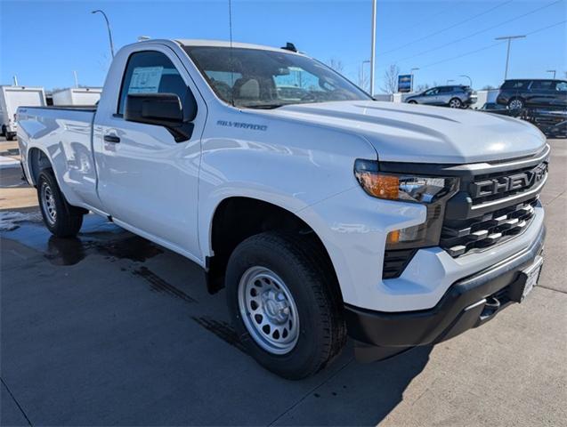 2025 Chevrolet Silverado 1500 Vehicle Photo in ENGLEWOOD, CO 80113-6708