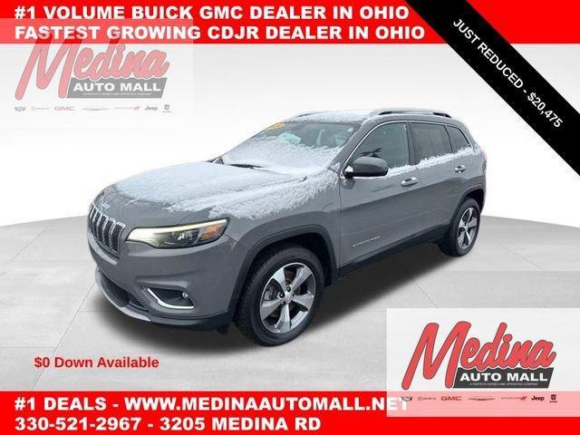 2020 Jeep Cherokee Vehicle Photo in MEDINA, OH 44256-9631