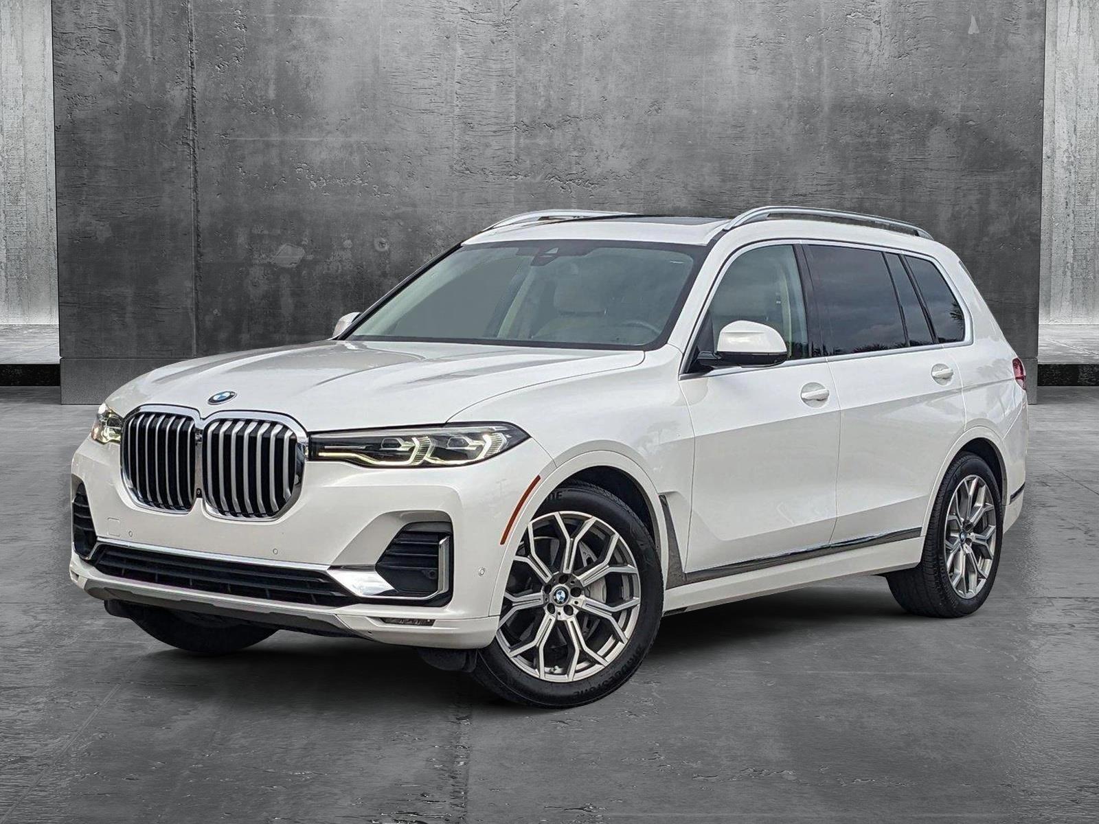 2019 BMW X7 Vehicle Photo in WEST PALM BEACH, FL 33407-3296