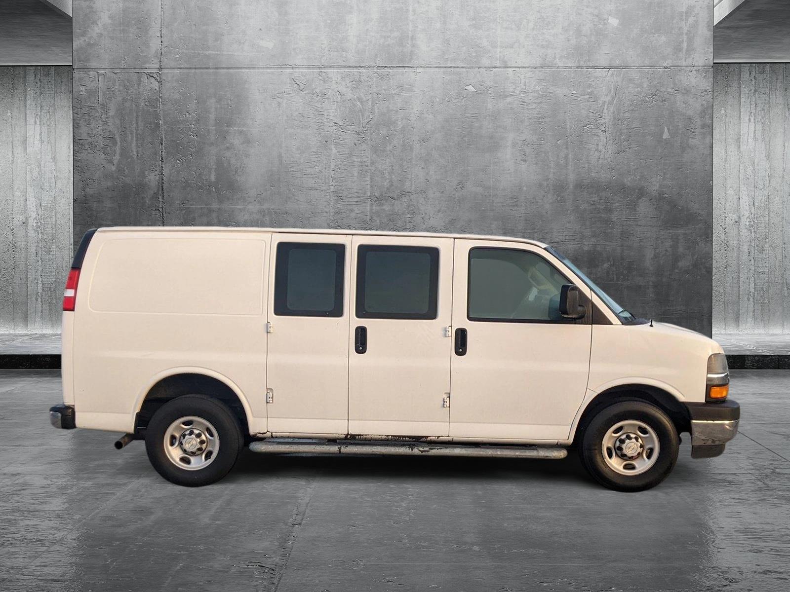 2021 Chevrolet Express Cargo 2500 Vehicle Photo in PEMBROKE PINES, FL 33024-6534