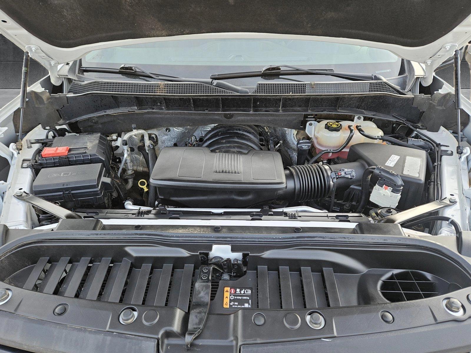 2021 Chevrolet Silverado 1500 Vehicle Photo in AMARILLO, TX 79103-4111