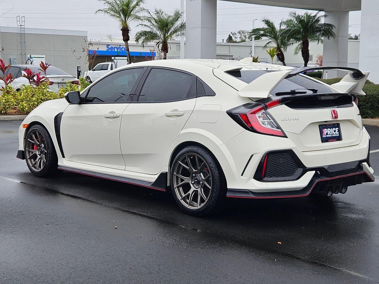 2018 Honda Civic Type R Vehicle Photo in Clearwater, FL 33764