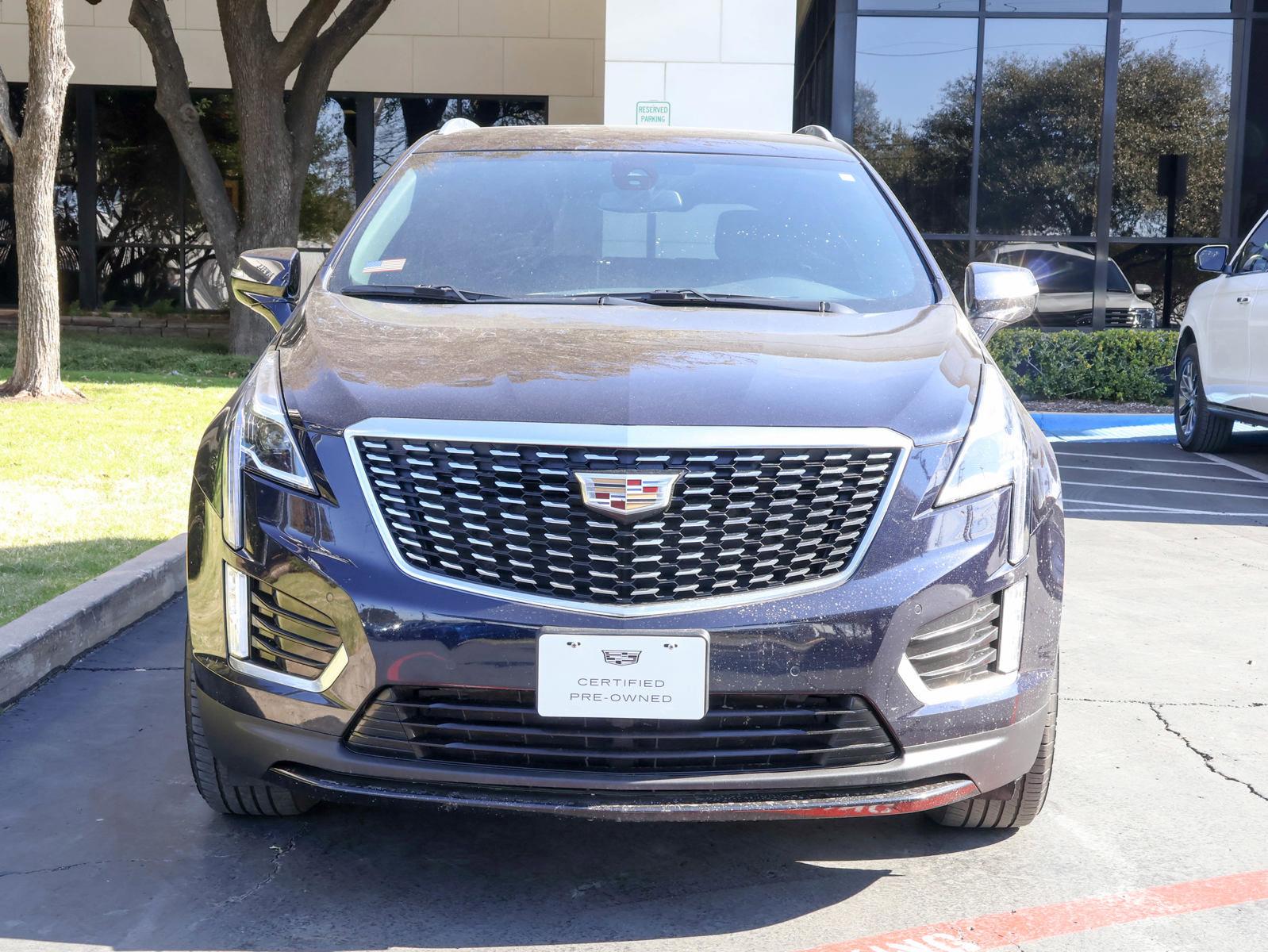 2022 Cadillac XT5 Vehicle Photo in DALLAS, TX 75209-3095