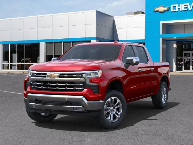 2025 Chevrolet Silverado 1500 Vehicle Photo in MOON TOWNSHIP, PA 15108-2571