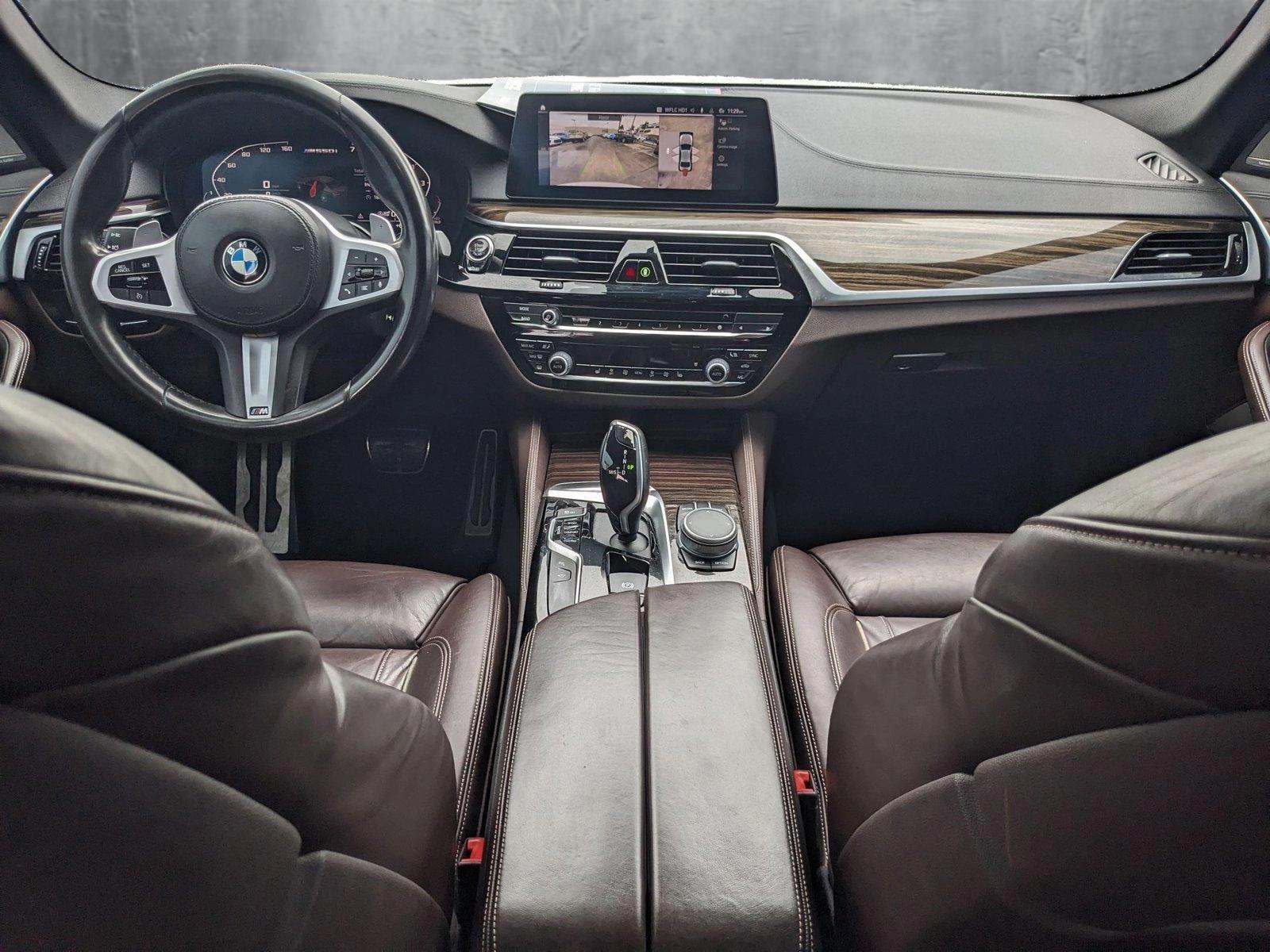 2020 BMW 5 Series Vehicle Photo in MIAMI, FL 33172-3015