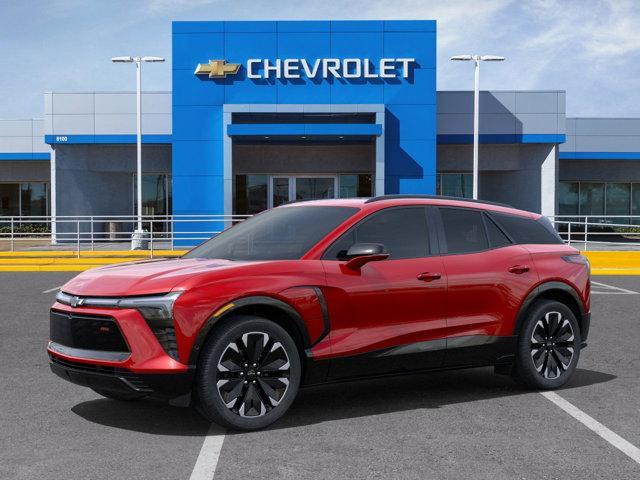 2025 Chevrolet Blazer EV Vehicle Photo in HOUSTON, TX 77083-5701