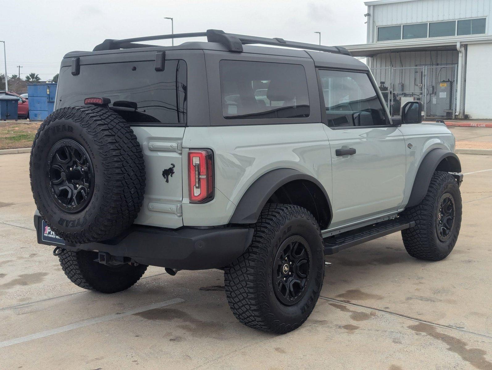 2022 Ford Bronco Vehicle Photo in CORPUS CHRISTI, TX 78412-4902