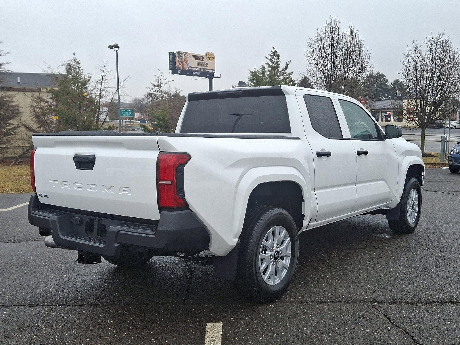 2024 Toyota Tacoma 4WD Vehicle Photo in Trevose, PA 19053