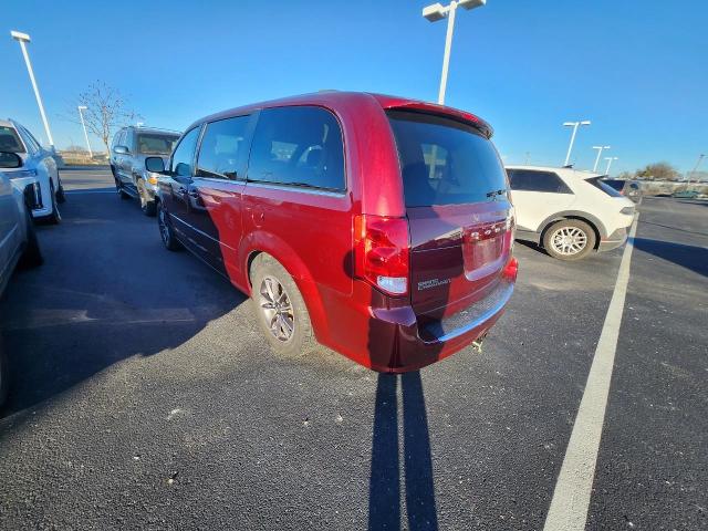 2017 Dodge Grand Caravan Vehicle Photo in MADISON, WI 53713-3220