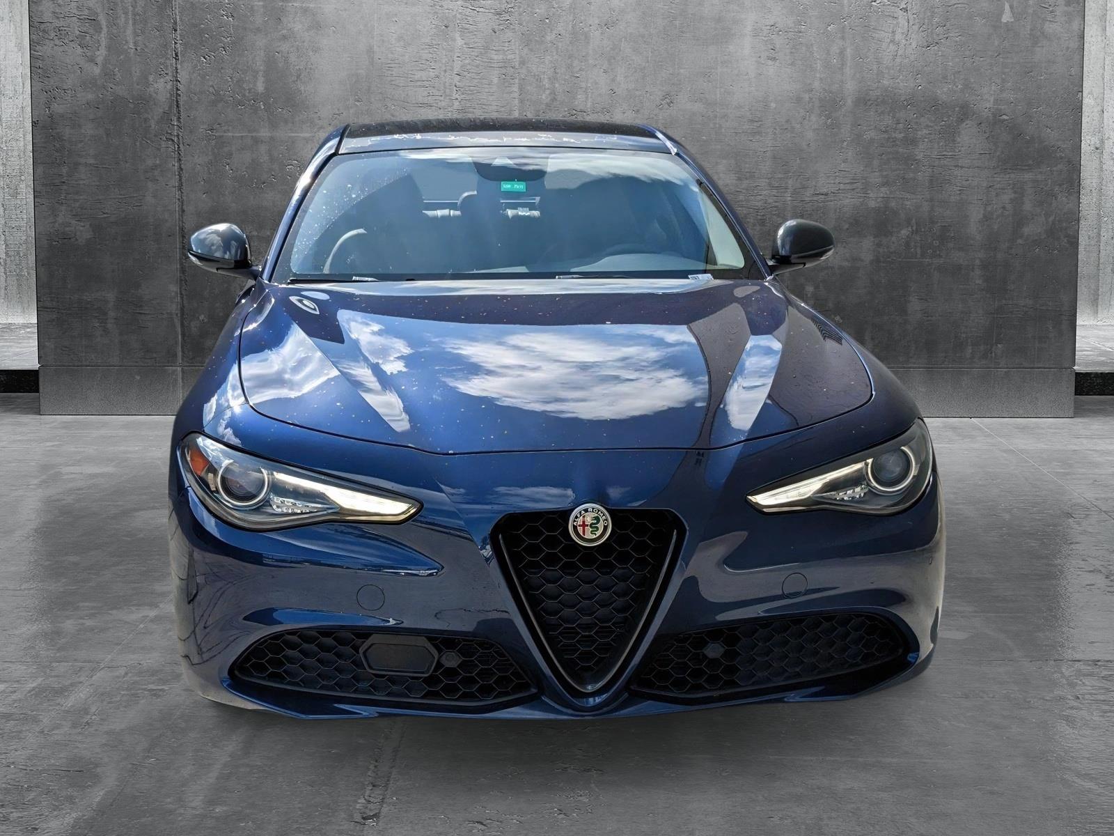 2019 Alfa Romeo Giulia Vehicle Photo in Pompano Beach, FL 33064