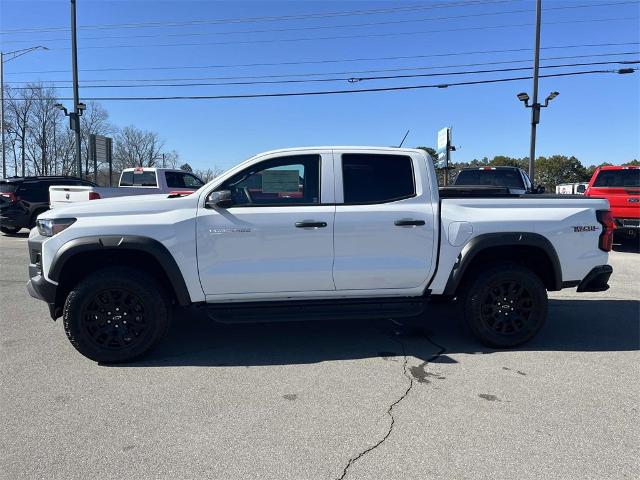 2025 Chevrolet Colorado Vehicle Photo in ALCOA, TN 37701-3235