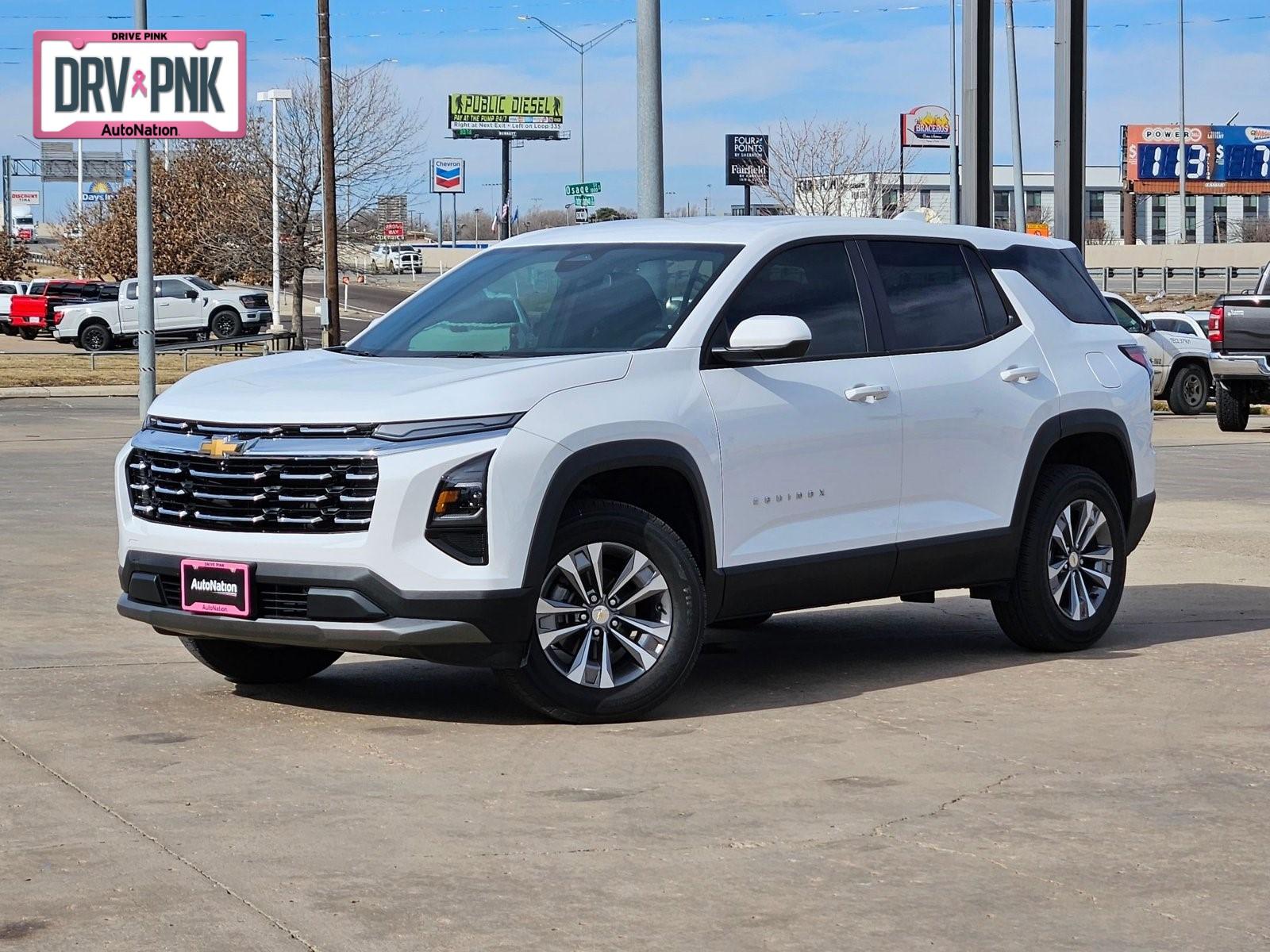 2025 Chevrolet Equinox Vehicle Photo in AMARILLO, TX 79103-4111