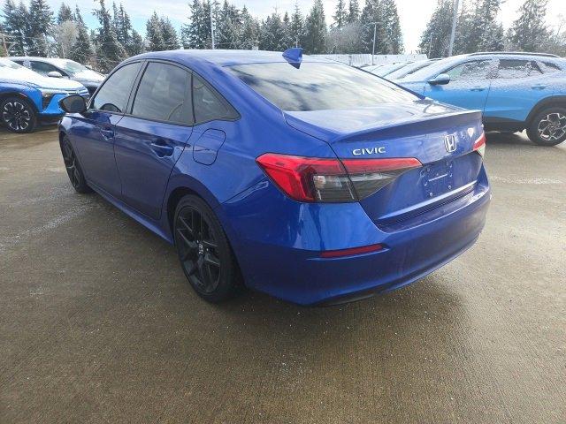 2023 Honda Civic Sedan Vehicle Photo in EVERETT, WA 98203-5662