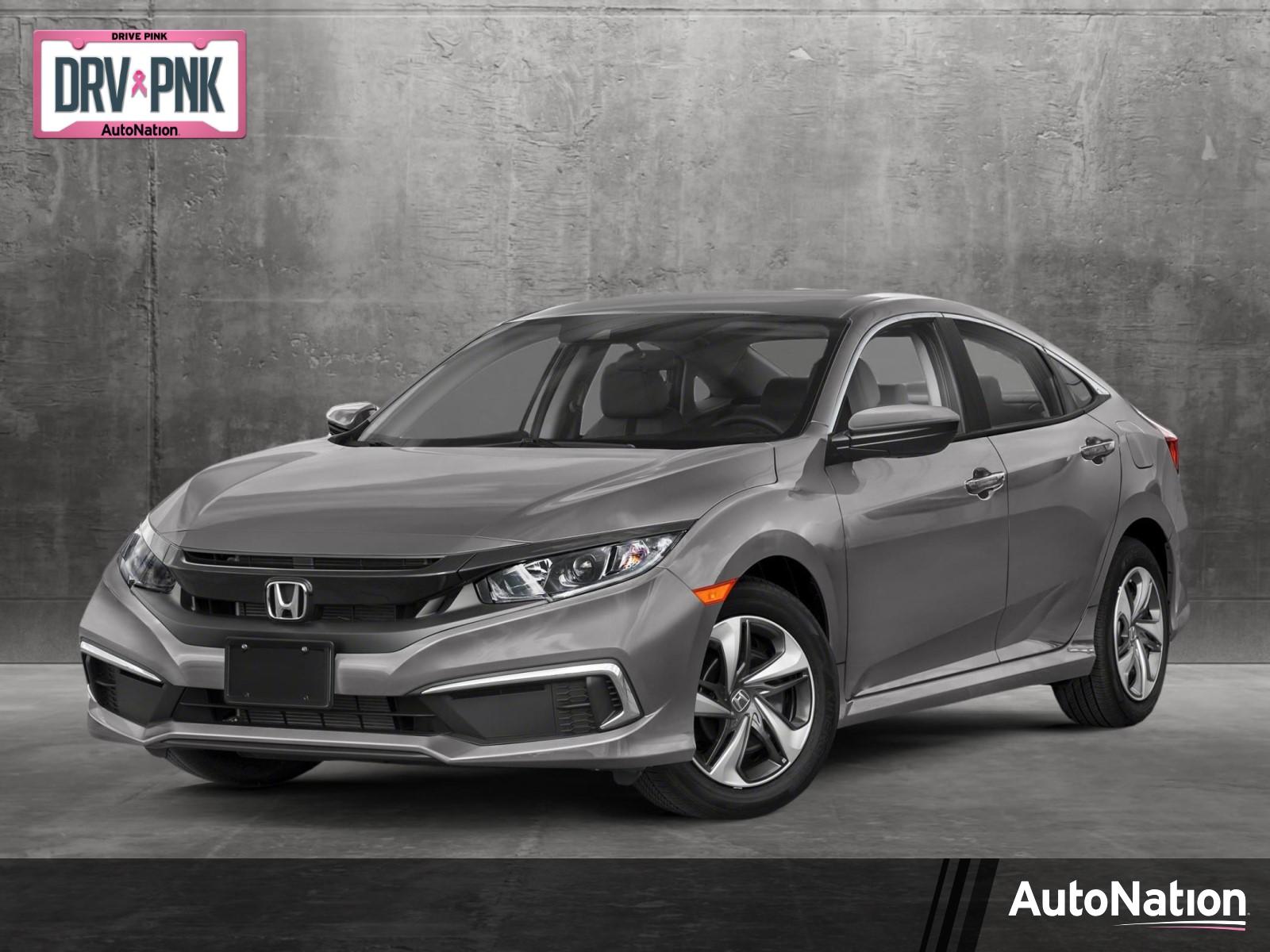 2020 Honda Civic Sedan Vehicle Photo in VALENCIA, CA 91355-1705