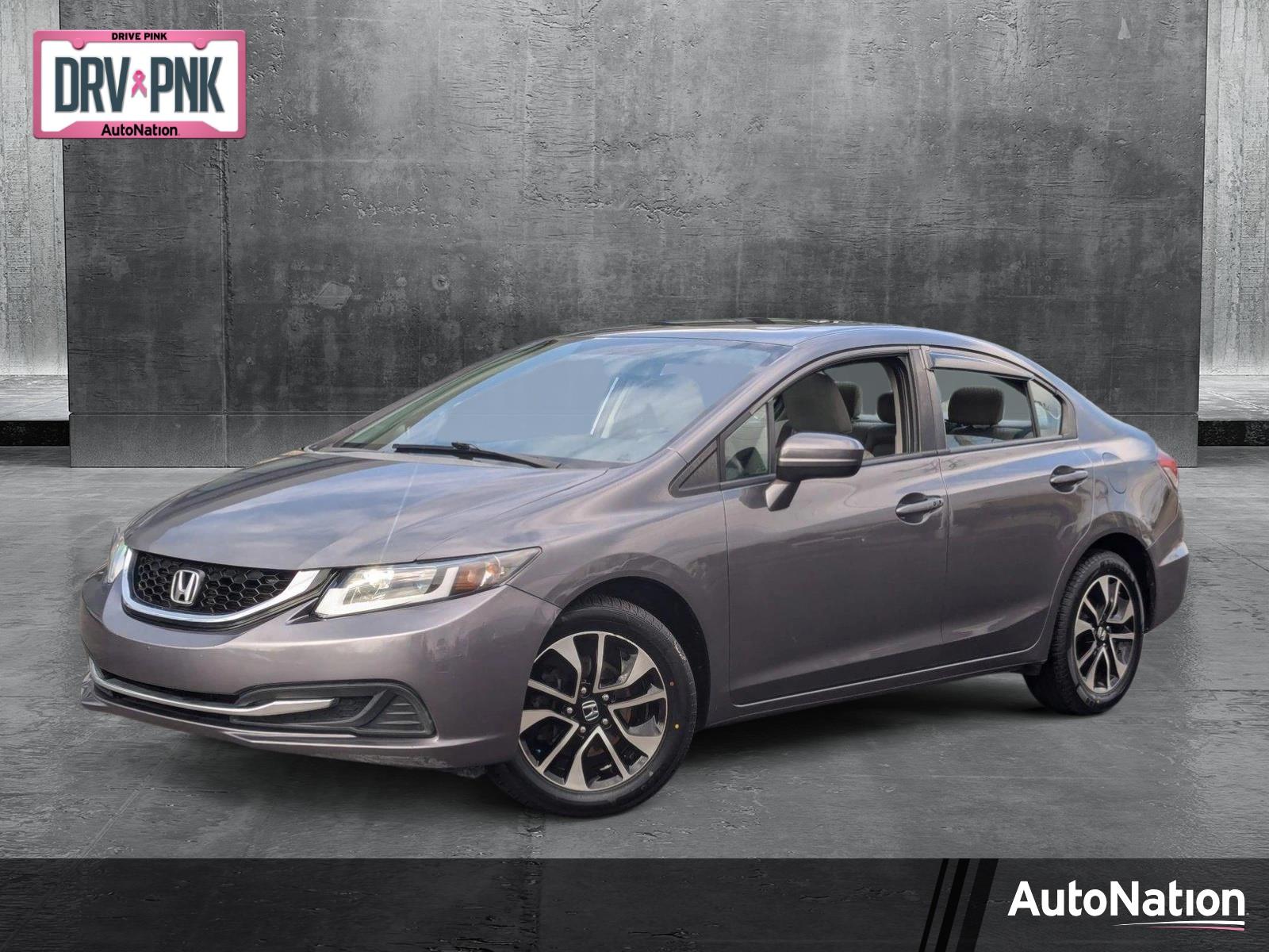 2014 Honda Civic Sedan Vehicle Photo in Cockeysville, MD 21030-2508