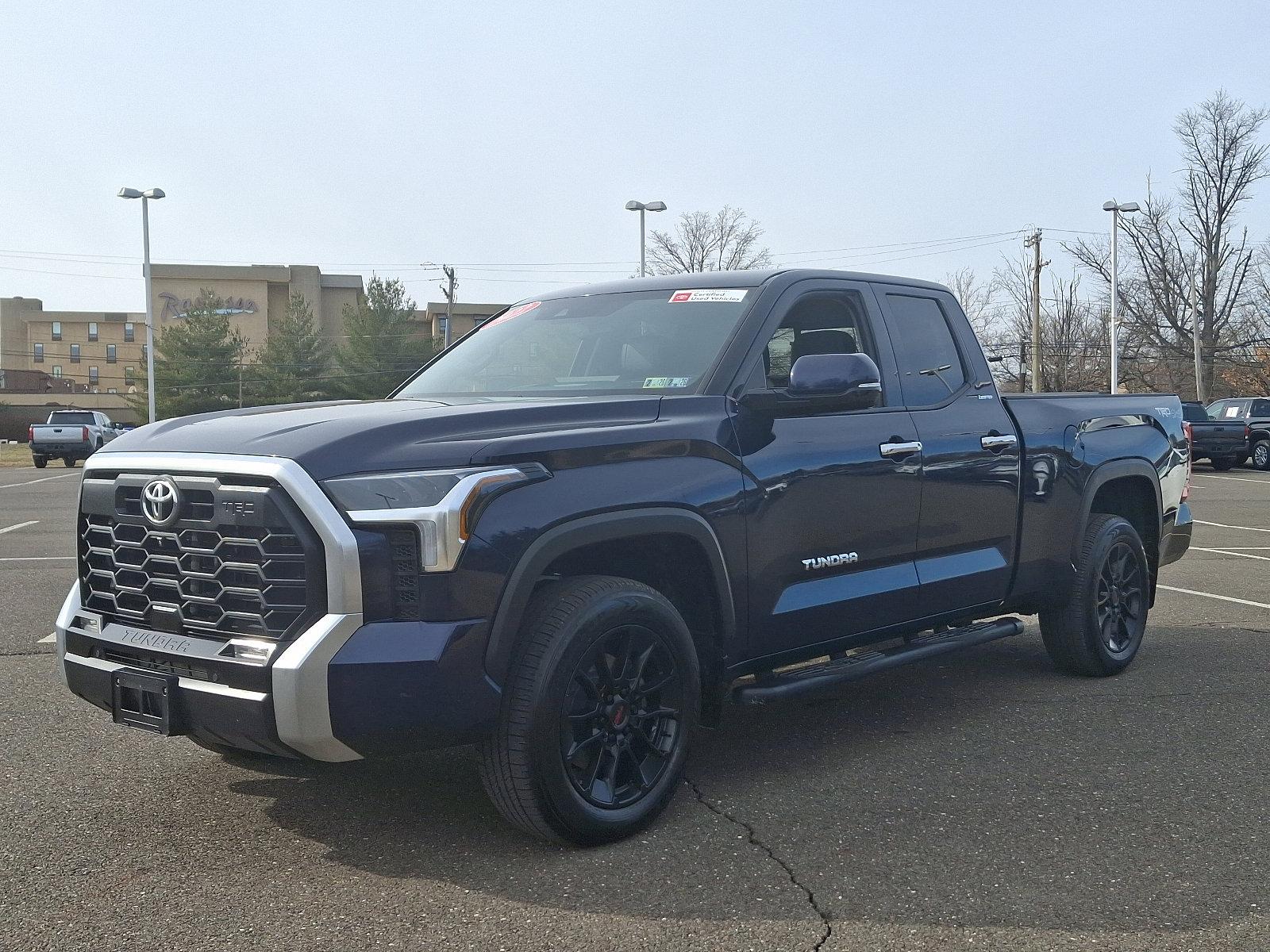 2022 Toyota Tundra 4WD Vehicle Photo in Trevose, PA 19053
