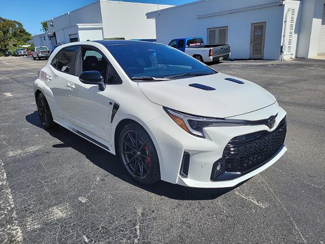 2024 Toyota GR Corolla Vehicle Photo in POMPANO BEACH, FL 33064-7091