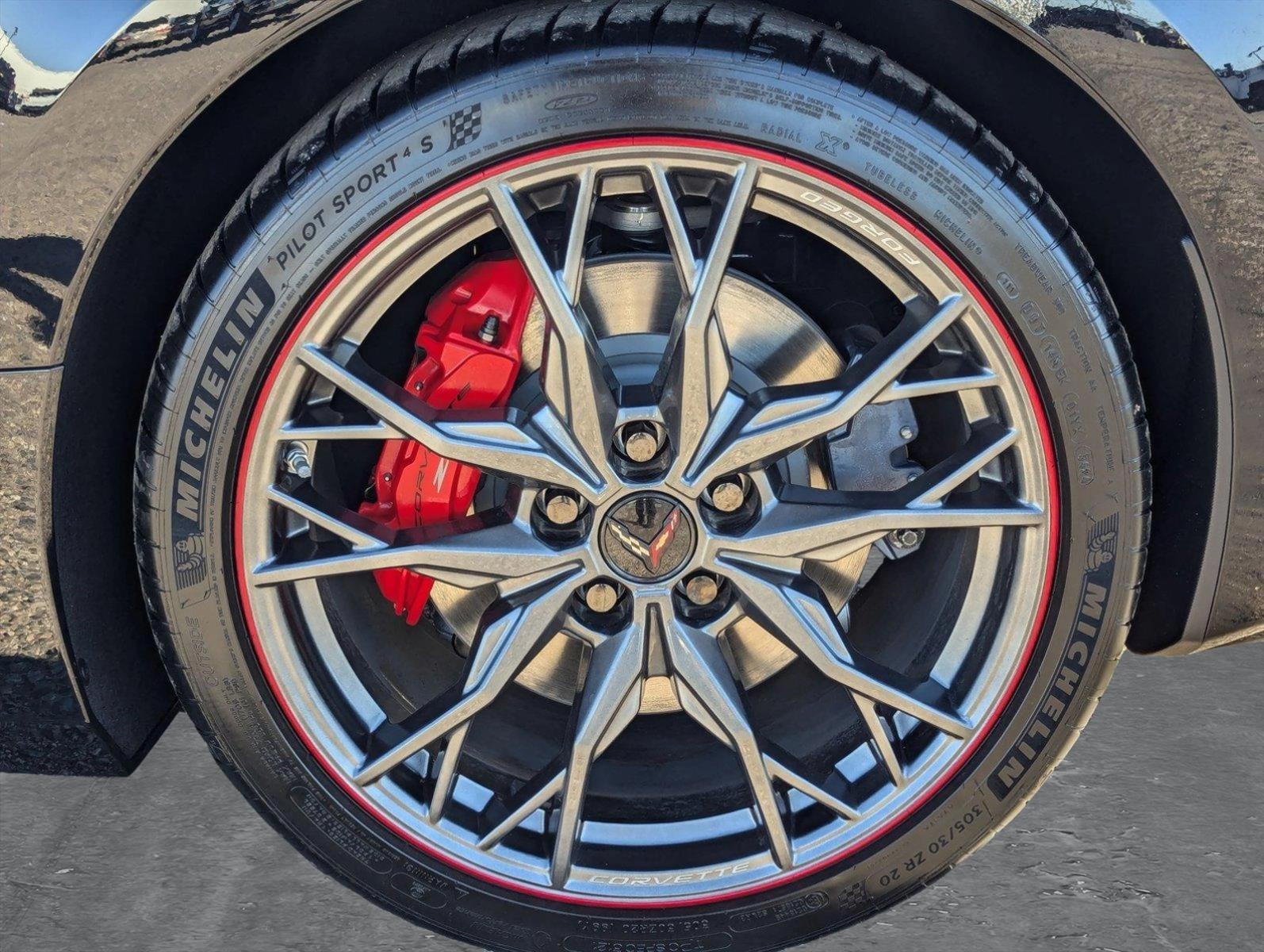 2025 Chevrolet Corvette Stingray Vehicle Photo in PEORIA, AZ 85382-3715