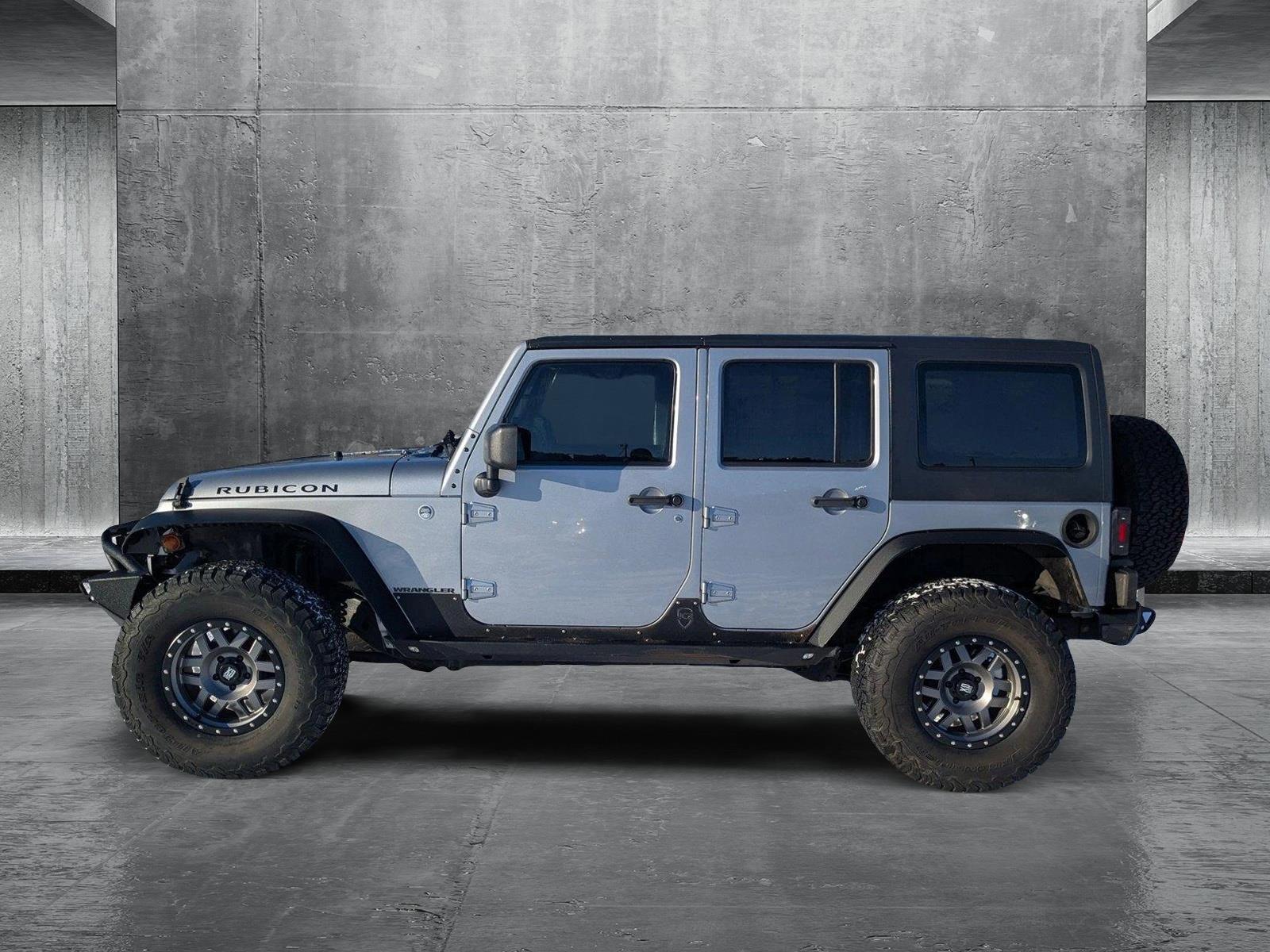 2014 Jeep Wrangler Unlimited Vehicle Photo in Spokane Valley, WA 99206