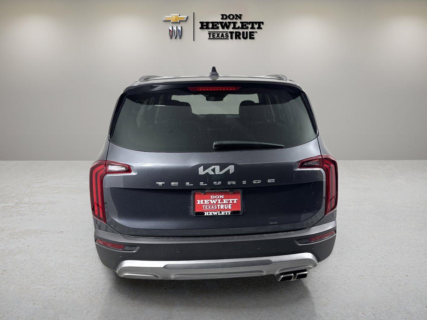 2022 Kia Telluride Vehicle Photo in GEORGETOWN, TX 78626-7508