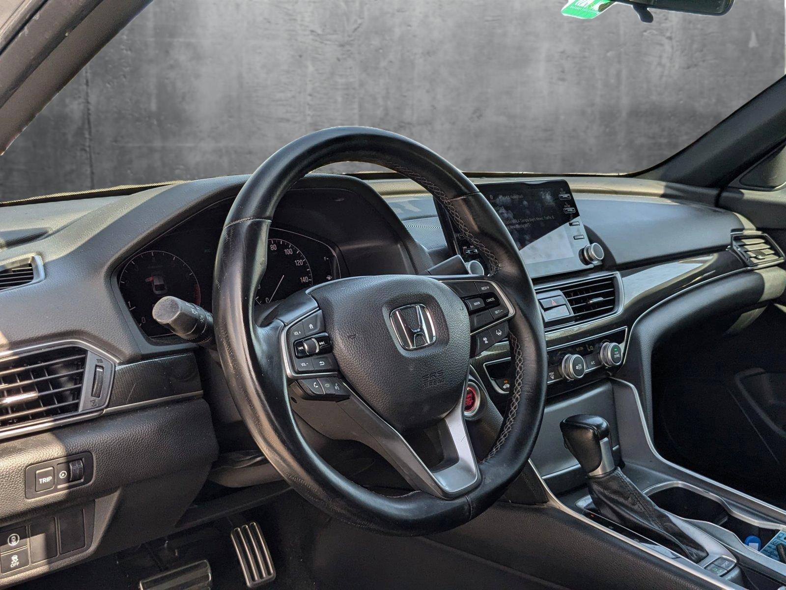 2019 Honda Accord Sedan Vehicle Photo in St. Petersburg, FL 33713