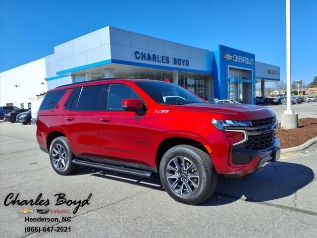 2021 Chevrolet Tahoe Vehicle Photo in HENDERSON, NC 27536-2966