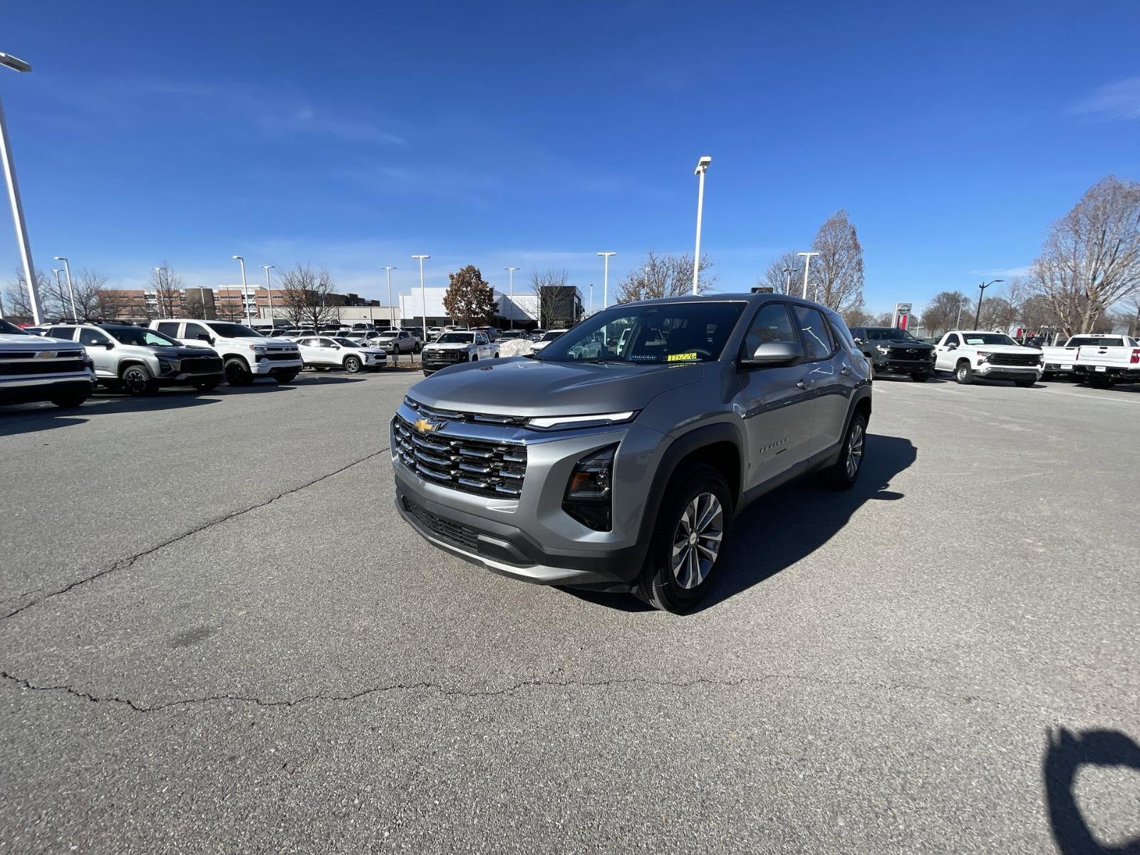 2025 Chevrolet Equinox Vehicle Photo in BENTONVILLE, AR 72712-4322