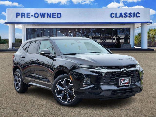 2020 Chevrolet Blazer Vehicle Photo in SUGAR LAND, TX 77478-0000