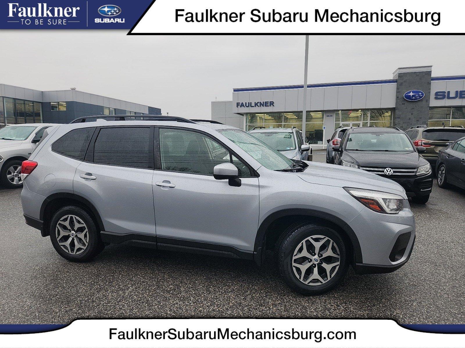 2019 Subaru Forester Vehicle Photo in Mechanicsburg, PA 17050
