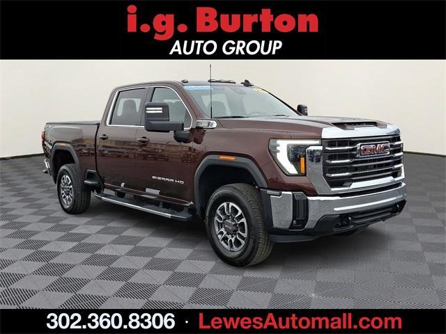 2024 GMC Sierra 2500 HD Vehicle Photo in LEWES, DE 19958-4935