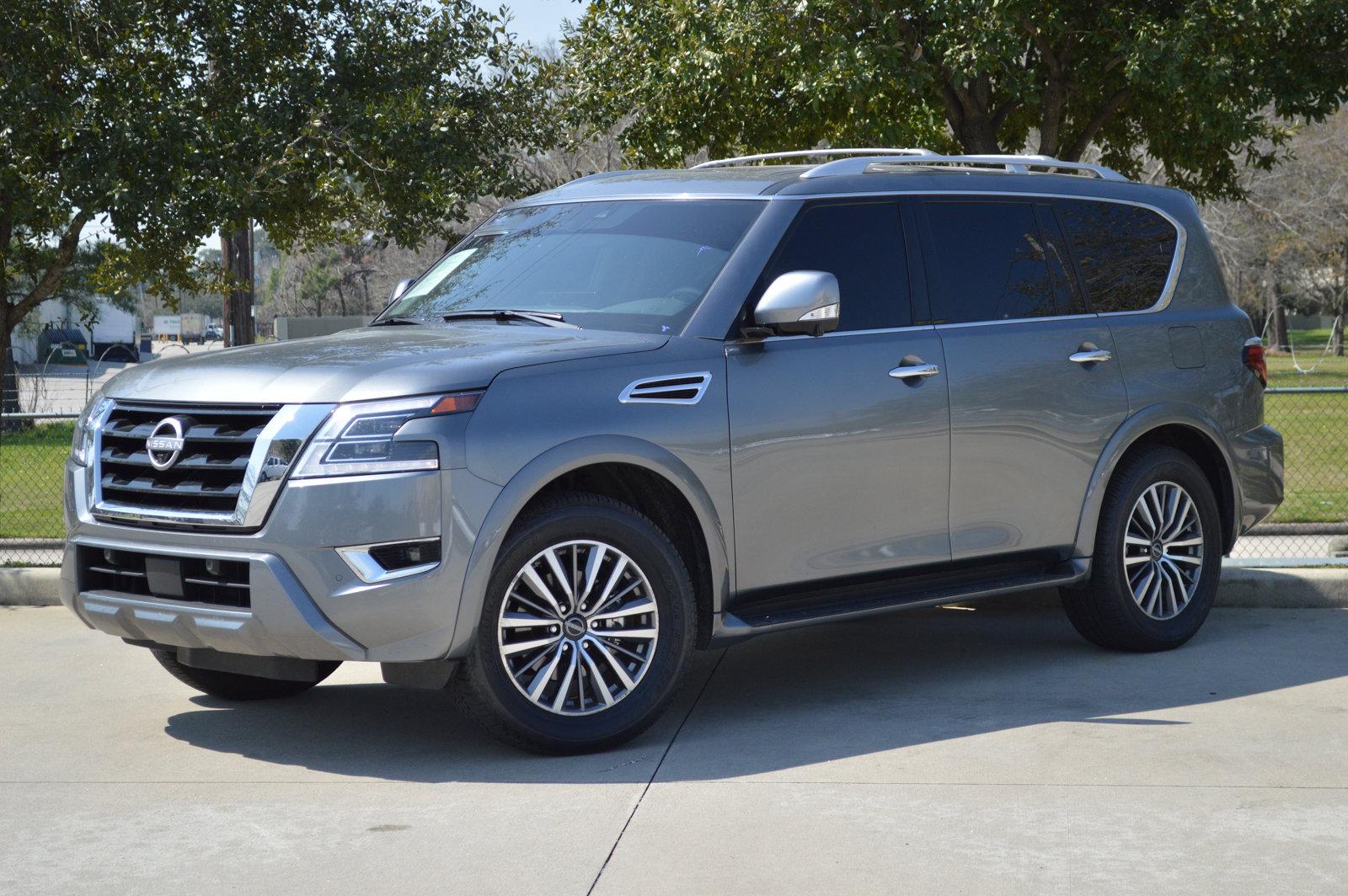 2024 Nissan Armada Vehicle Photo in Houston, TX 77090