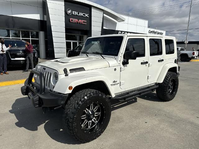 2010 Jeep Wrangler Unlimited Vehicle Photo in BATON ROUGE, LA 70806-4466