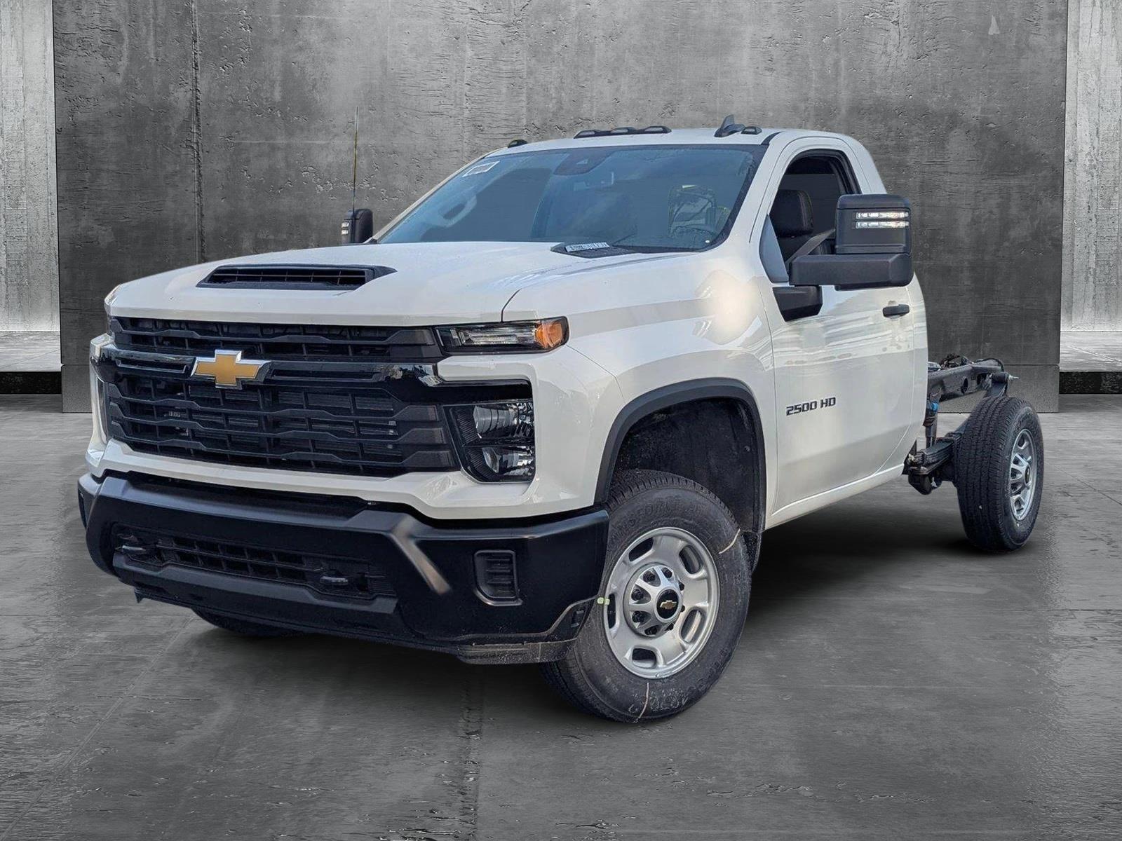 2025 Chevrolet Silverado 2500 HD Vehicle Photo in GREENACRES, FL 33463-3207