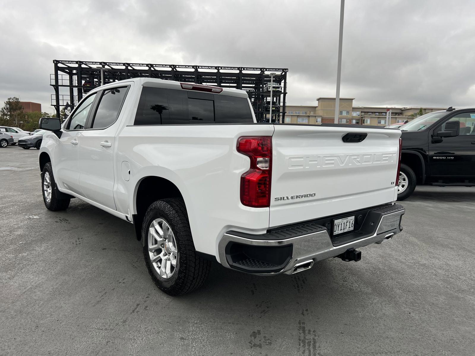 2025 Chevrolet Silverado 1500 Vehicle Photo in LOS ANGELES, CA 90007-3794