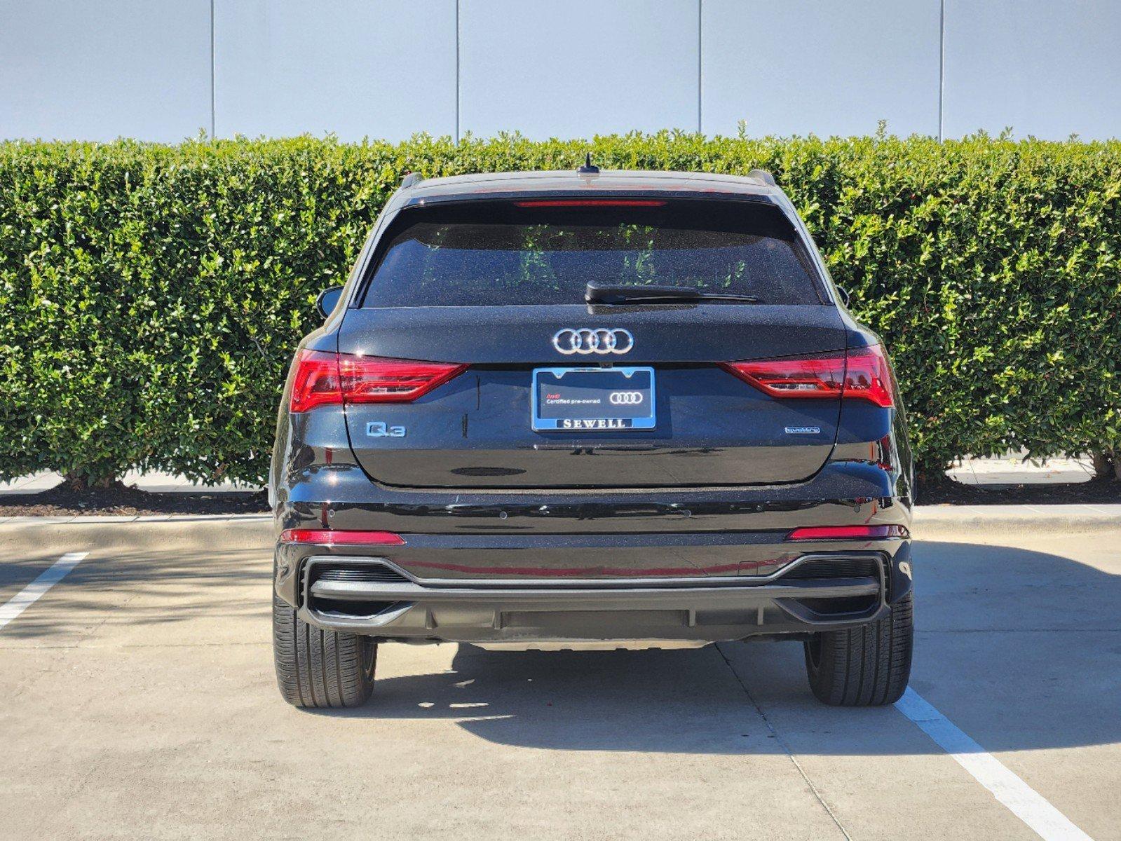 2024 Audi Q3 Vehicle Photo in MCKINNEY, TX 75070