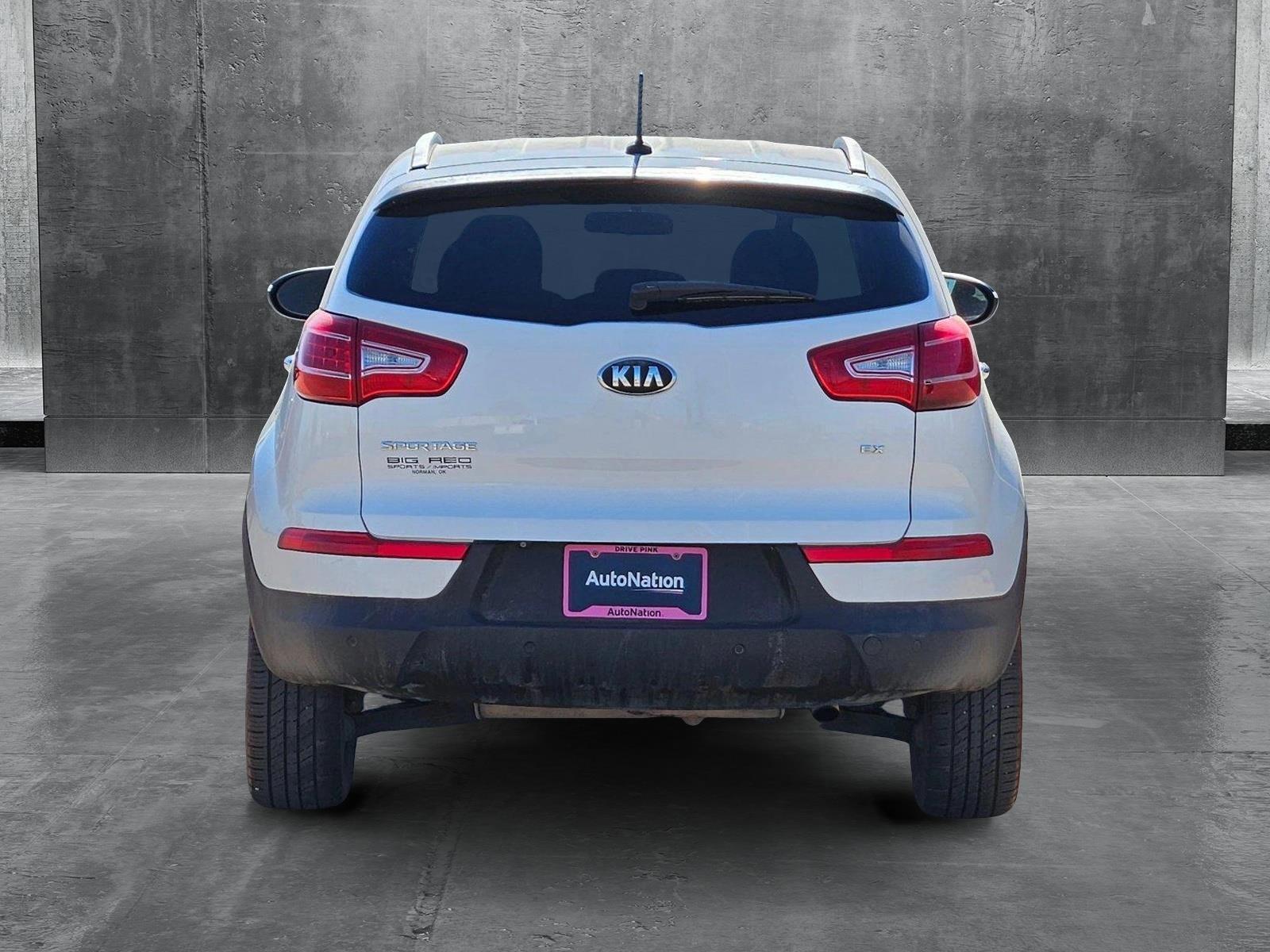 2013 Kia Sportage Vehicle Photo in AMARILLO, TX 79103-4111