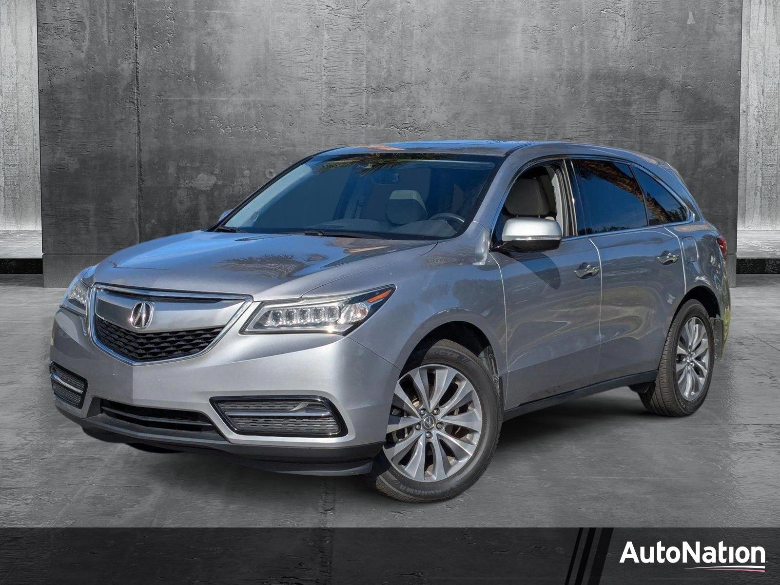 2016 Acura MDX Vehicle Photo in Sanford, FL 32771