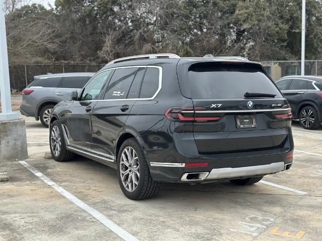 2024 BMW X7 xDrive40i Vehicle Photo in San Antonio, TX 78230