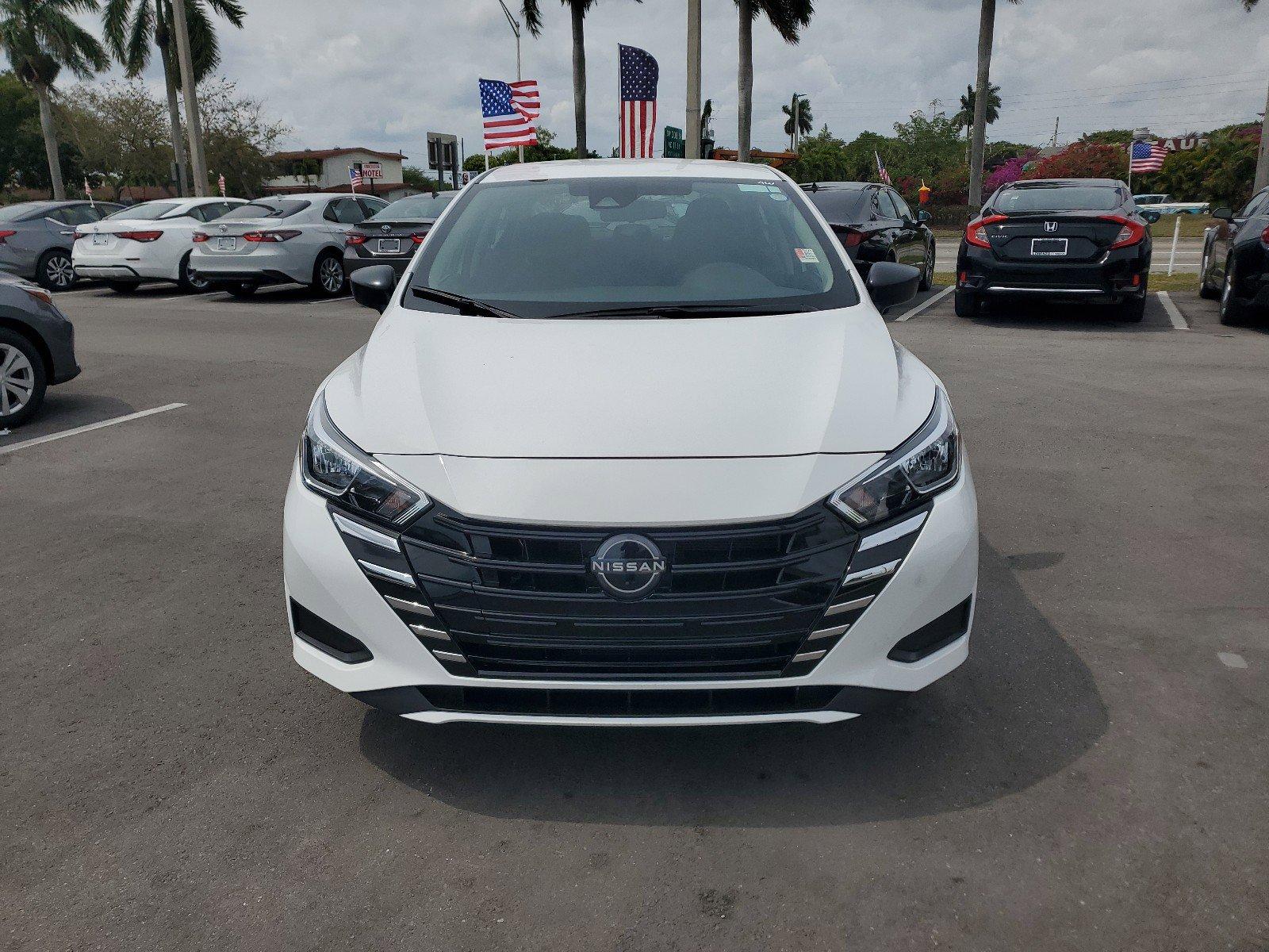 Certified 2024 Nissan Versa Sedan S with VIN 3N1CN8DV0RL865900 for sale in Homestead, FL